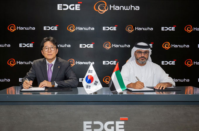 UAE Business: EDGE, Hanwha forge strategic co-operation on integrated air defence system